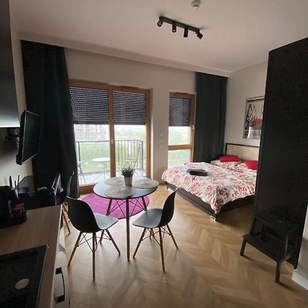 Apartament Nadmotlawie Estate Black Гданьск Экстерьер фото