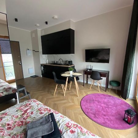 Apartament Nadmotlawie Estate Black Гданьск Экстерьер фото