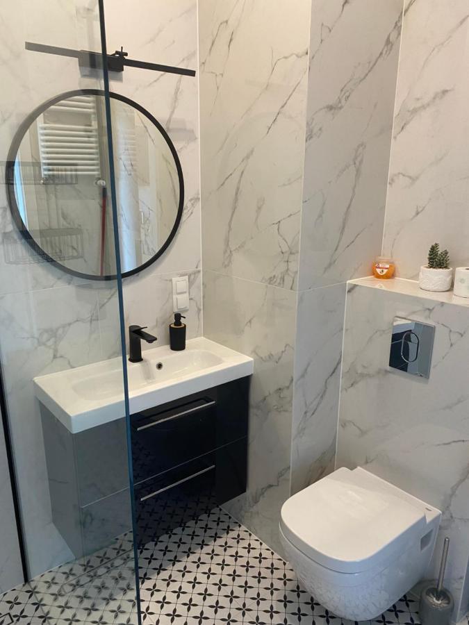 Apartament Nadmotlawie Estate Black Гданьск Экстерьер фото