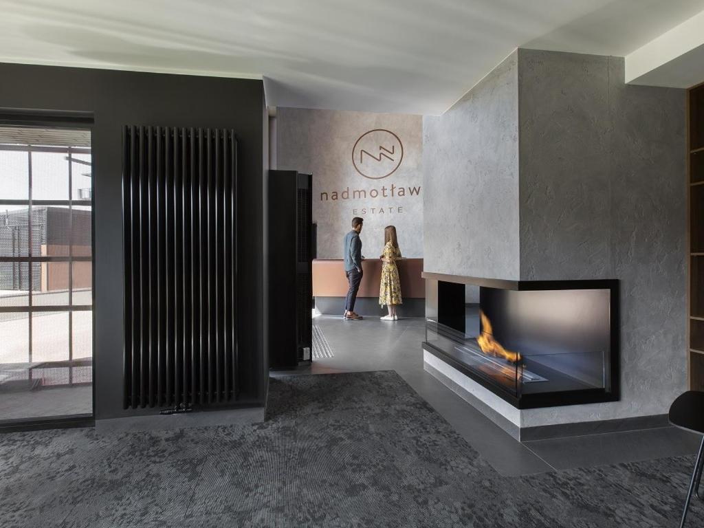 Apartament Nadmotlawie Estate Black Гданьск Экстерьер фото