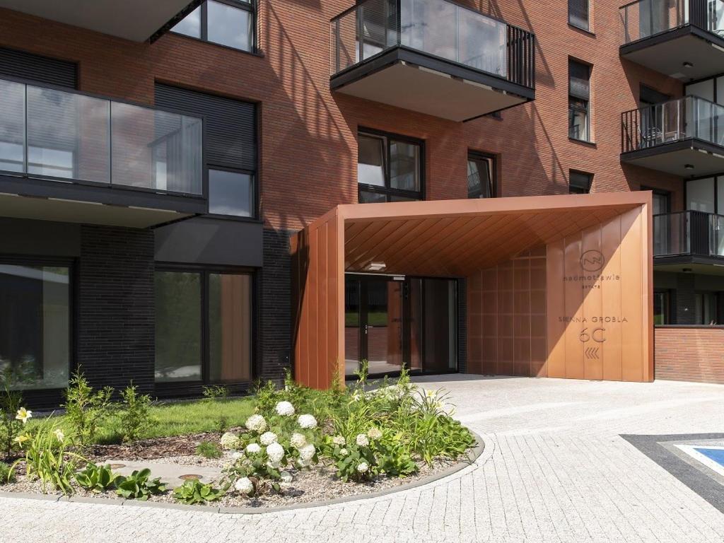 Apartament Nadmotlawie Estate Black Гданьск Экстерьер фото