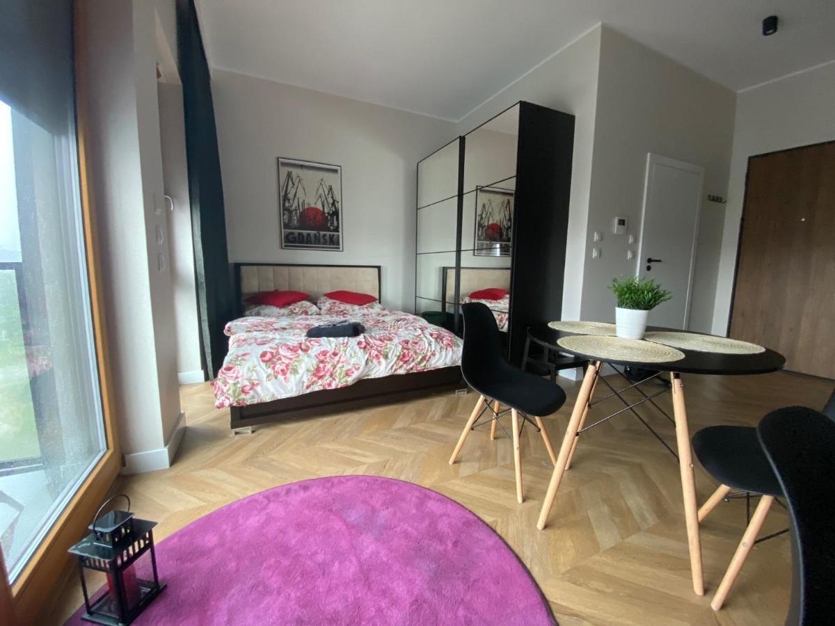 Apartament Nadmotlawie Estate Black Гданьск Экстерьер фото