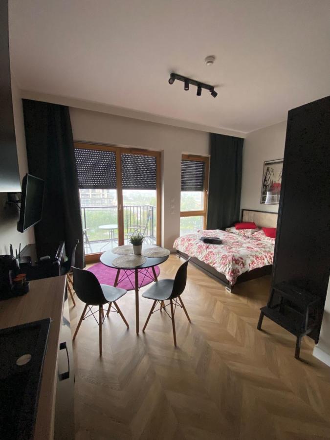 Apartament Nadmotlawie Estate Black Гданьск Экстерьер фото